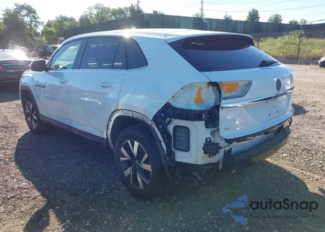 2020 Volkswagen Atlas Cross Sport 2.0T Se из США, поврежденный, VIN 1V24C2CA3LC206861